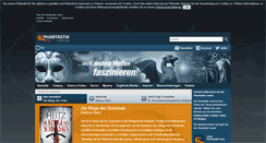 Desktop Screenshot of forum.phantastik-couch.de