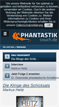 Mobile Screenshot of forum.phantastik-couch.de